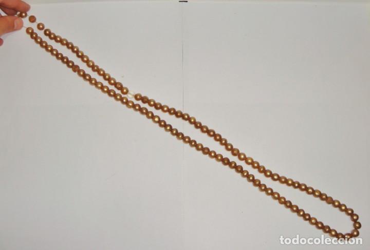 Joyeria: Collar de perlas. (42 cm) - Foto 3