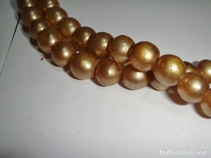 Joyeria: Collar de perlas. (42 cm) - Foto 4