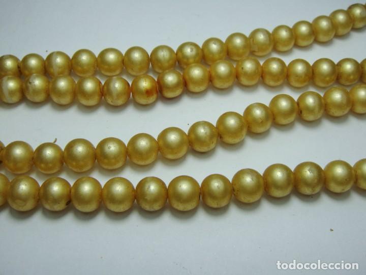 Joyeria: Antiguo Collar de perlas. (29 cm) - Foto 2