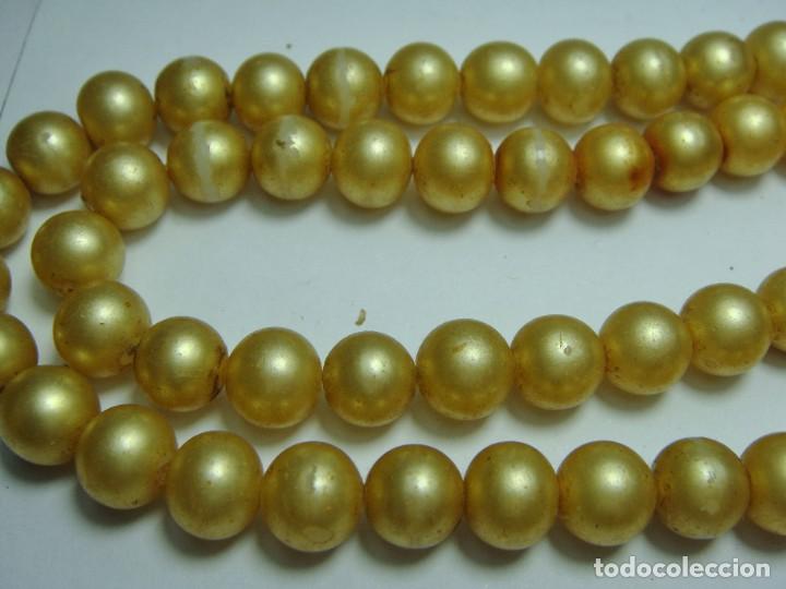 Joyeria: Antiguo Collar de perlas. (29 cm) - Foto 3
