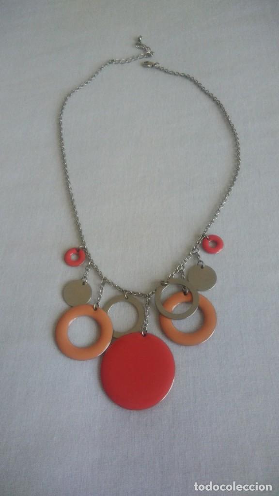 Joyeria: COLLAR PLATEADO Y ESMALTADO EN DOS COLORES - Foto 7