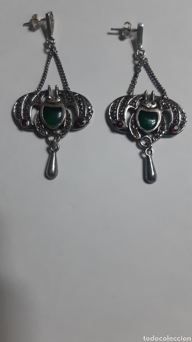 Joaillerie: PENDIENTES DE PLATA