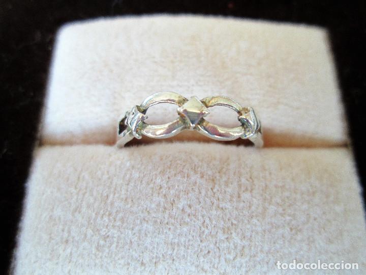 Joyeria: ANILLO DE PLATA MACIZA - PUNZONADO - Foto 1