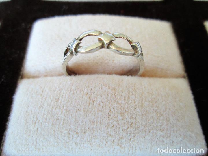 Joyeria: ANILLO DE PLATA MACIZA - PUNZONADO - Foto 2