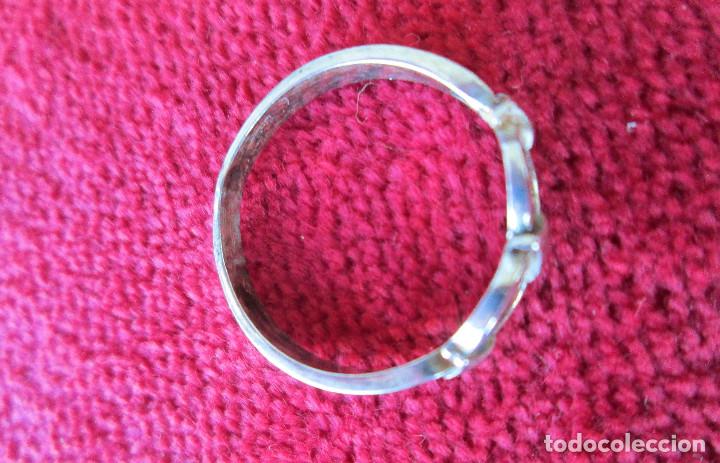 Joyeria: ANILLO DE PLATA MACIZA - PUNZONADO - Foto 3