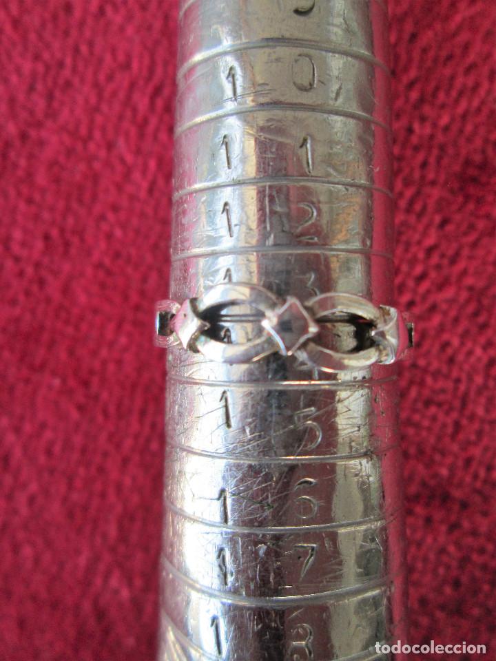 Joyeria: ANILLO DE PLATA MACIZA - PUNZONADO - Foto 4