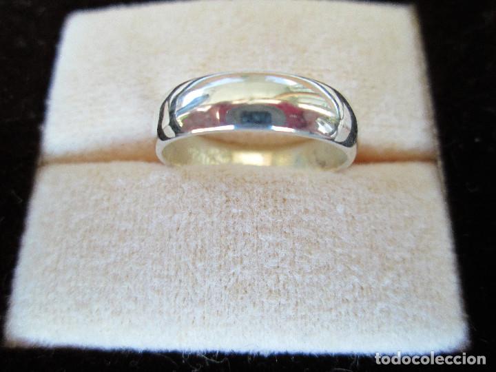 Joyeria: ANILLO DE PLATA MACIZA - ARO - ALIANZA - Foto 1