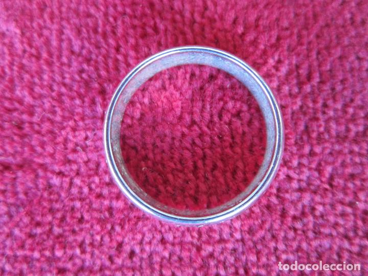 Joyeria: ANILLO DE PLATA MACIZA - ARO - ALIANZA - Foto 2