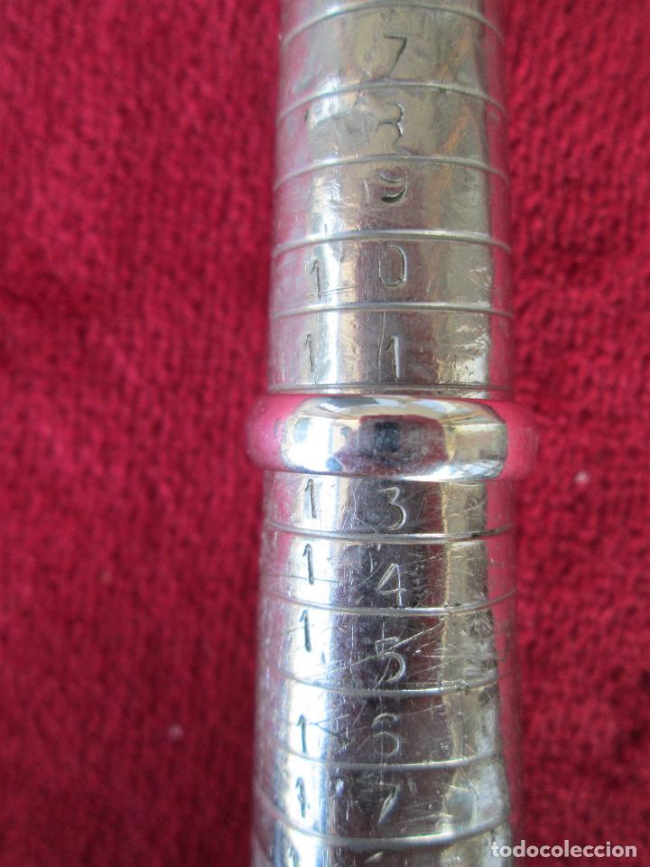 Joyeria: ANILLO DE PLATA MACIZA - ARO - ALIANZA - Foto 3