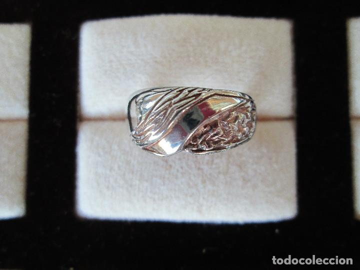 Joyeria: ANILLO DE PLATA MACIZA - Foto 3