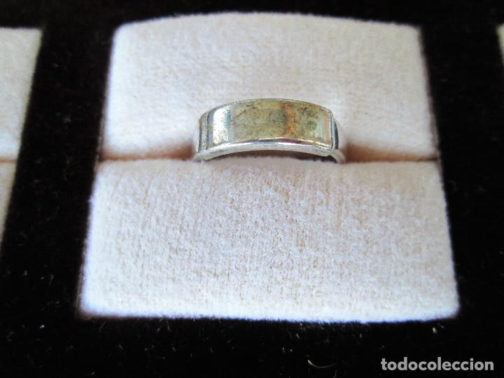 Joyeria: ANILLO DE PLATA MACIZA ABIERTO - Foto 1