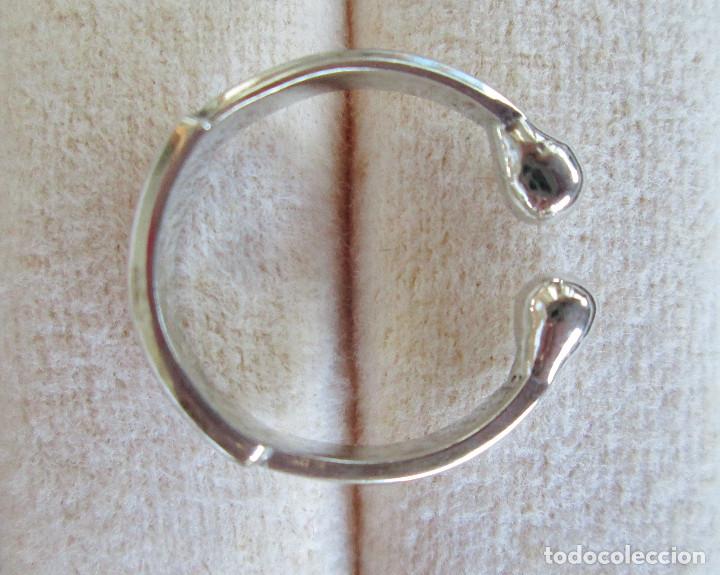 Joyeria: ANILLO DE PLATA MACIZA ABIERTO - Foto 2