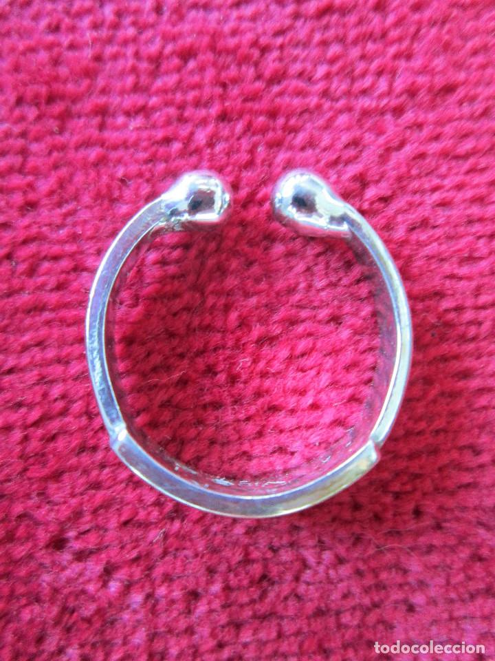 Joyeria: ANILLO DE PLATA MACIZA ABIERTO - Foto 3