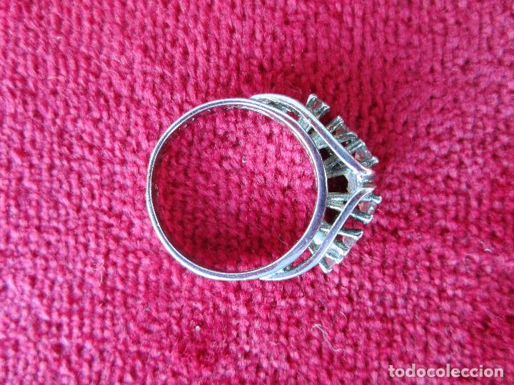 Joyeria: ANILLO DE PLATA MACIZA CON CIRCONITAS - Foto 2