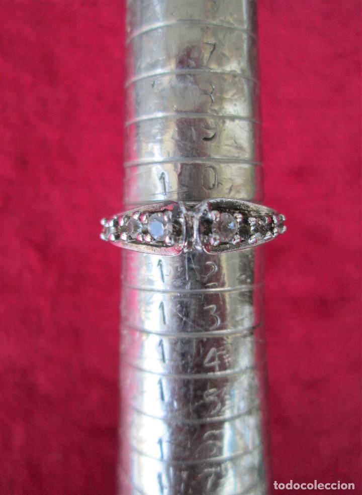 Joyeria: ANILLO DE PLATA MACIZA CON CIRCONITAS - Foto 3