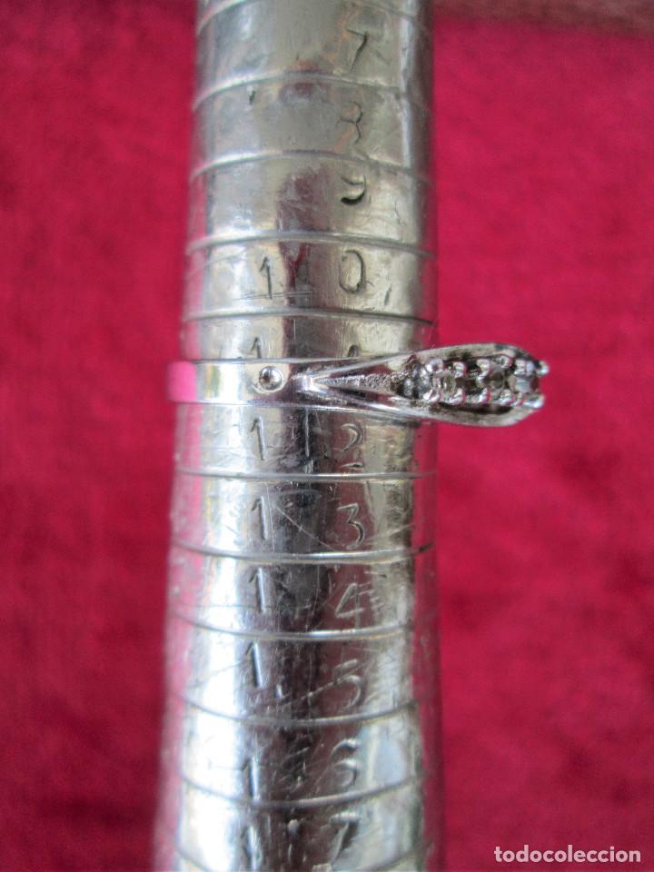 Joyeria: ANILLO DE PLATA MACIZA CON CIRCONITAS - Foto 4