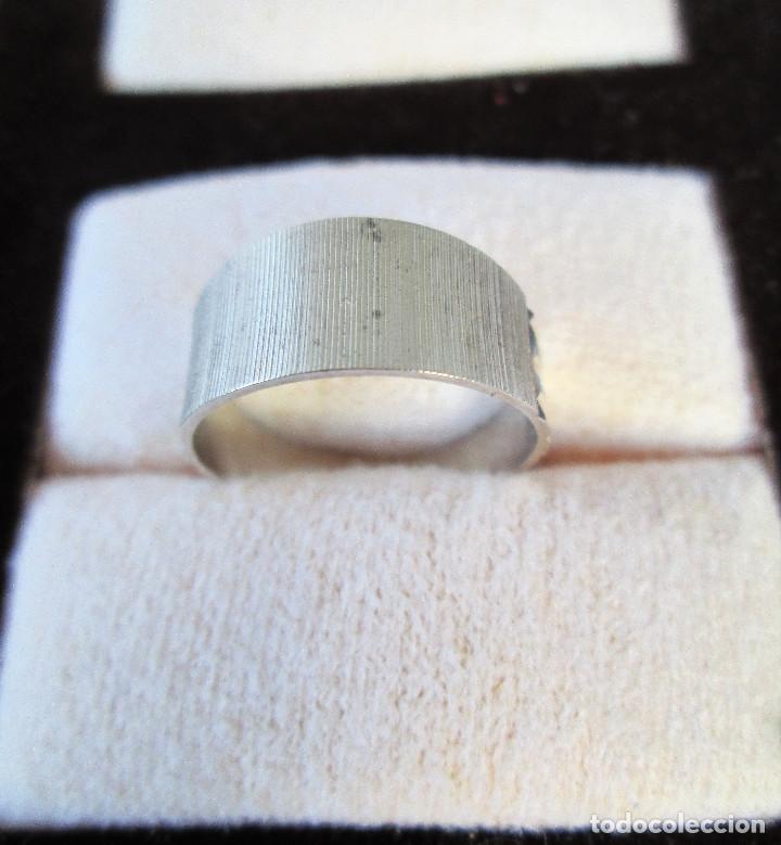 Joyeria: ANILLO DE PLATA MACIZA - SIN ESTRENAR - Foto 1
