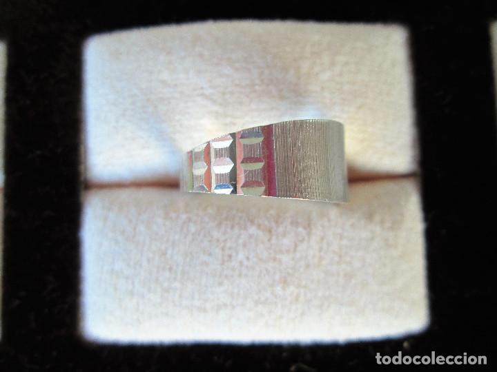 Joyeria: ANILLO DE PLATA MACIZA - SIN ESTRENAR - Foto 2
