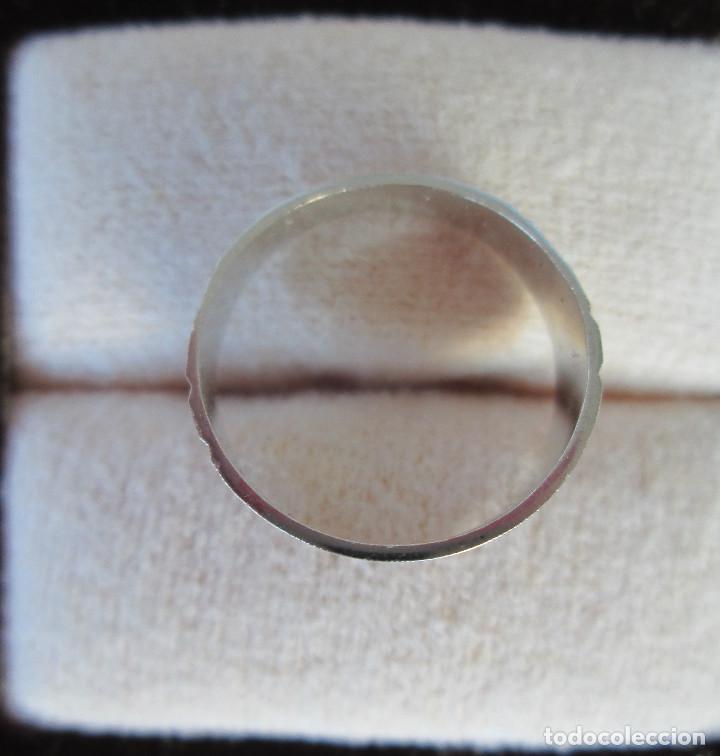 Joyeria: ANILLO DE PLATA MACIZA - SIN ESTRENAR - Foto 3
