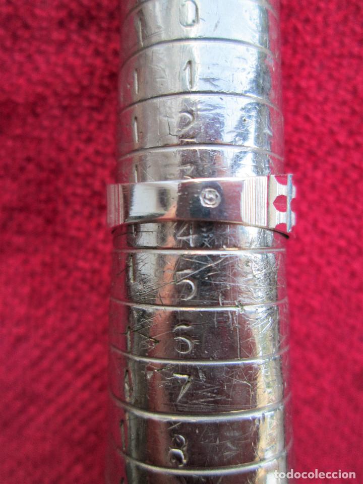 Joyeria: ANILLO DE PLATA MACIZA - SIN ESTRENAR - Foto 5