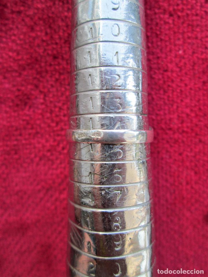 Joyeria: ANILLO DE PLATA MACIZA - BUHO - SIN ESTRENAR - Foto 5