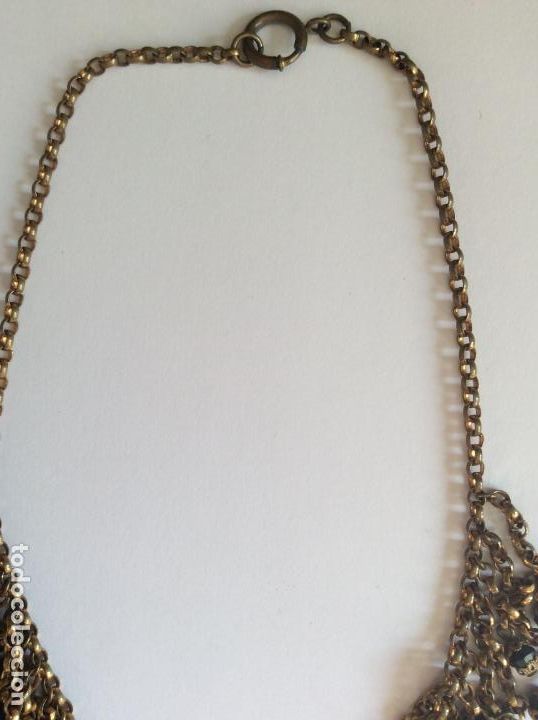 Joyeria: Collar vintage con cristales negros - Foto 3
