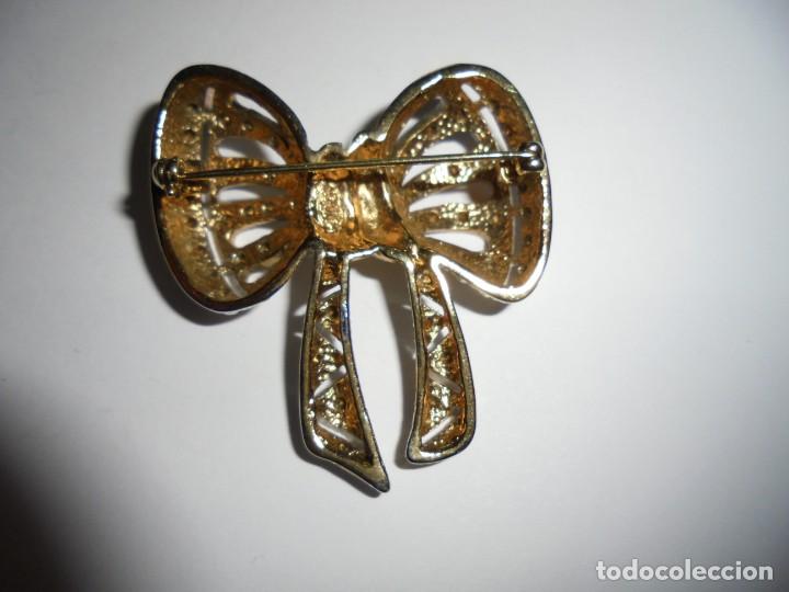 Joyeria: BONITO BROCHE EN FORMA DE LAZO - Foto 4