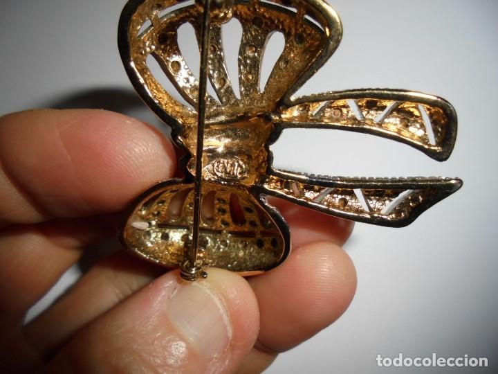 Joyeria: BONITO BROCHE EN FORMA DE LAZO - Foto 5