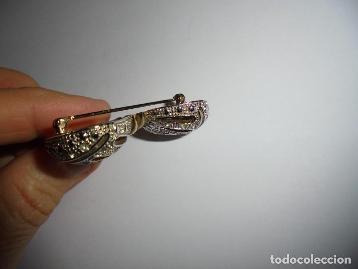 Joyeria: BONITO BROCHE EN FORMA DE LAZO - Foto 7