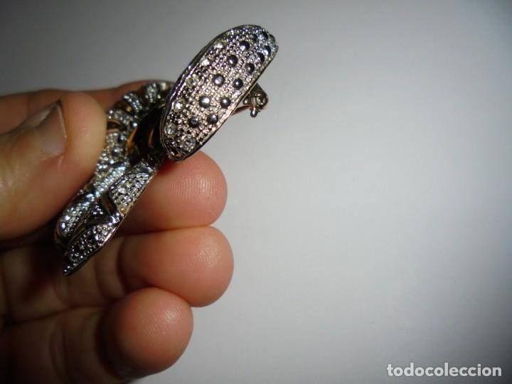 Joyeria: BONITO BROCHE EN FORMA DE LAZO - Foto 8