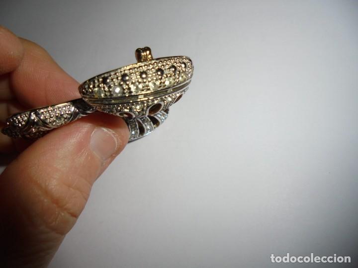 Joyeria: BONITO BROCHE EN FORMA DE LAZO - Foto 9