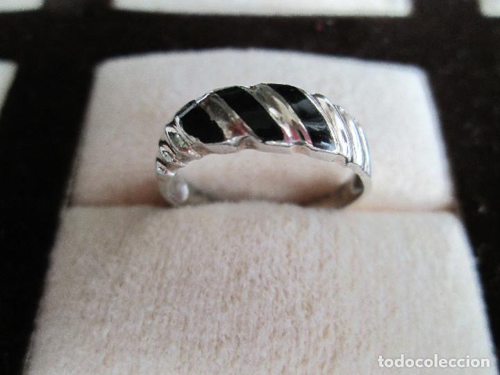 Joyeria: ANILLO DE PLATA MACIZA - SIN ESTRENAR - Foto 1
