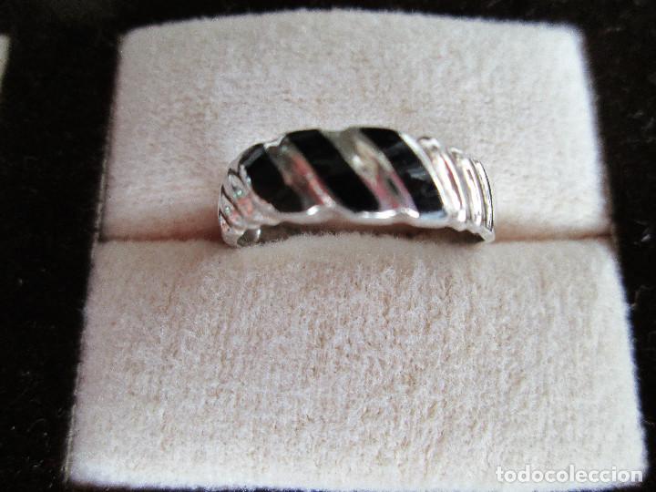 Joyeria: ANILLO DE PLATA MACIZA - SIN ESTRENAR - Foto 2