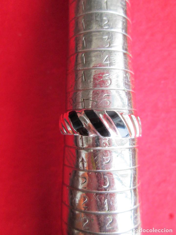 Joyeria: ANILLO DE PLATA MACIZA - SIN ESTRENAR - Foto 3