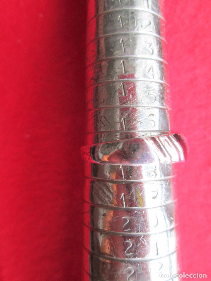 Joyeria: ANILLO DE PLATA MACIZA - SIN ESTRENAR - Foto 4