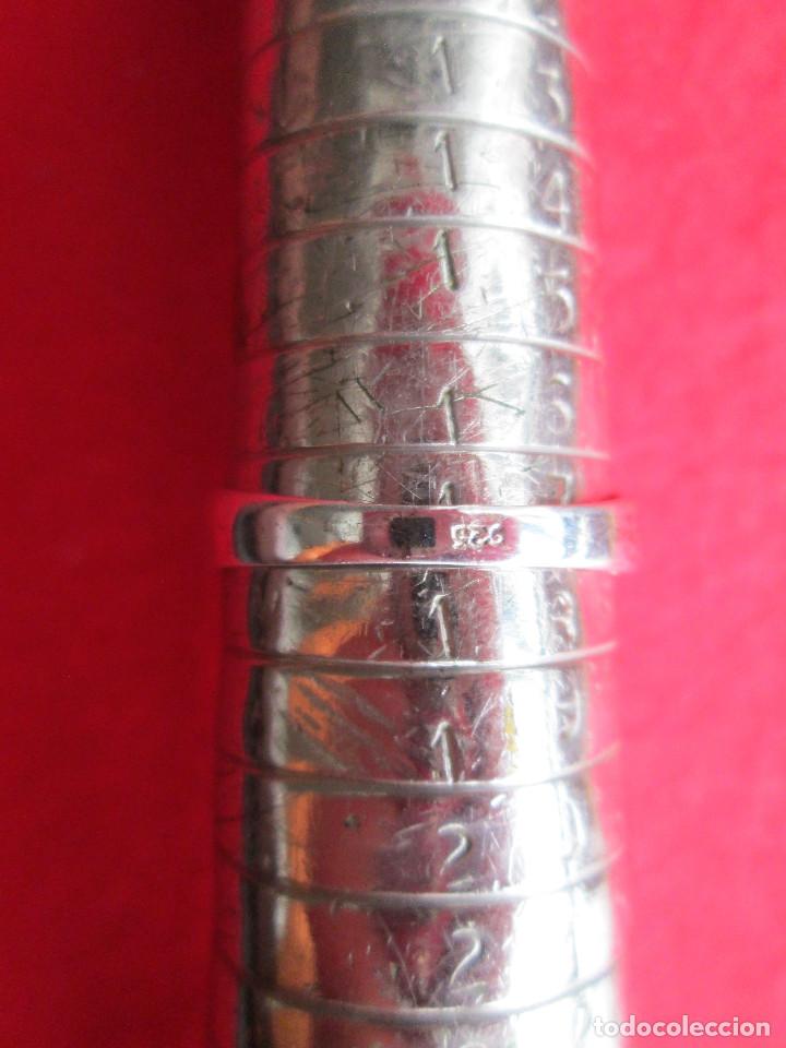 Joyeria: ANILLO DE PLATA MACIZA - SIN ESTRENAR - Foto 5