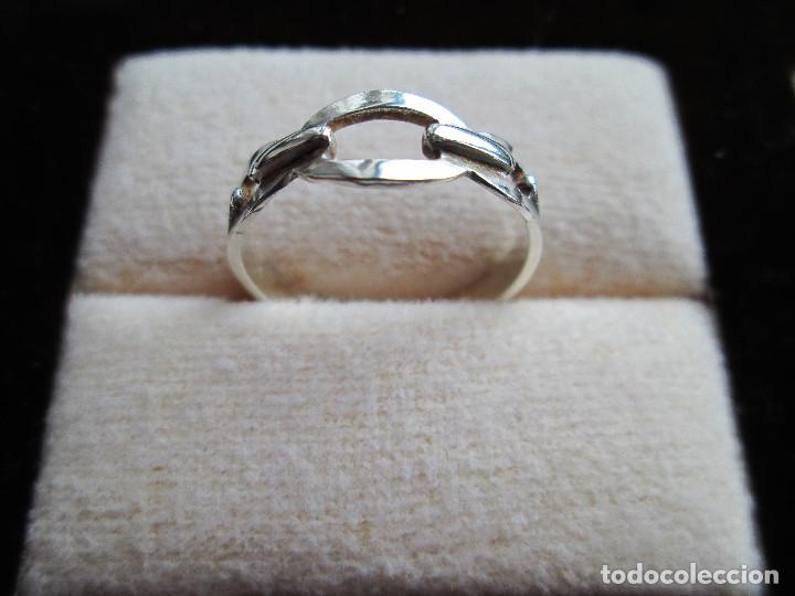 Joyeria: ANILLO DE PLATA MACIZA - SIN ESTRENAR - Foto 1
