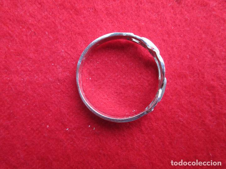 Joyeria: ANILLO DE PLATA MACIZA - SIN ESTRENAR - Foto 2