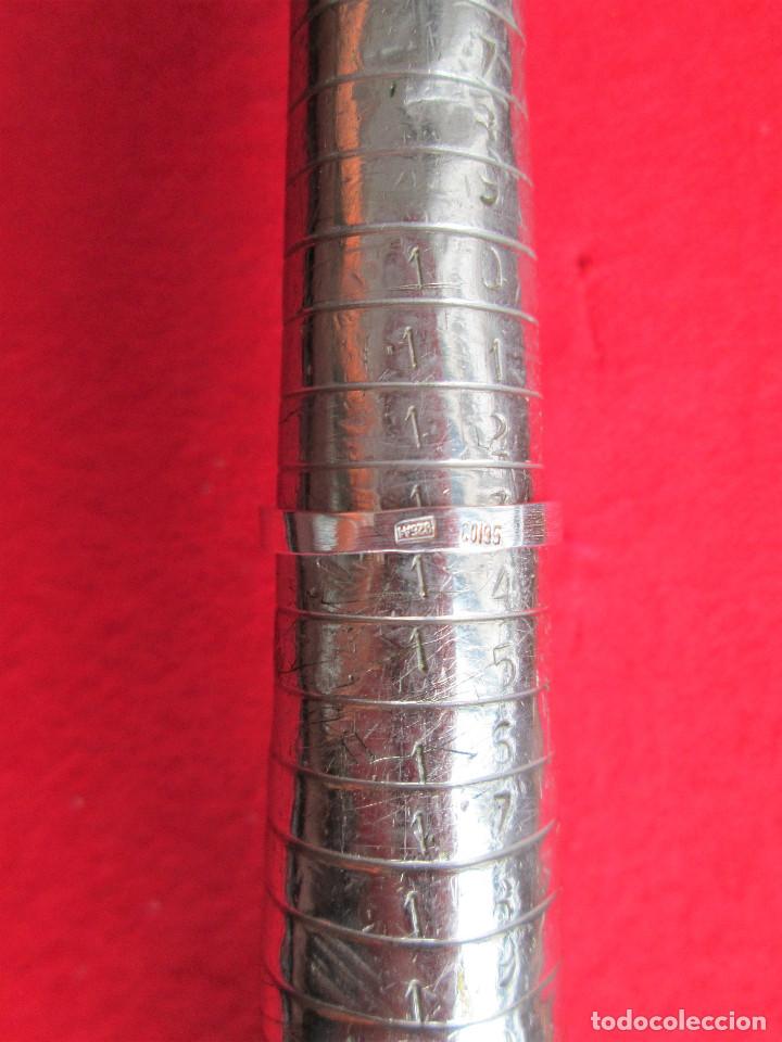Joyeria: ANILLO DE PLATA MACIZA - SIN ESTRENAR - Foto 4