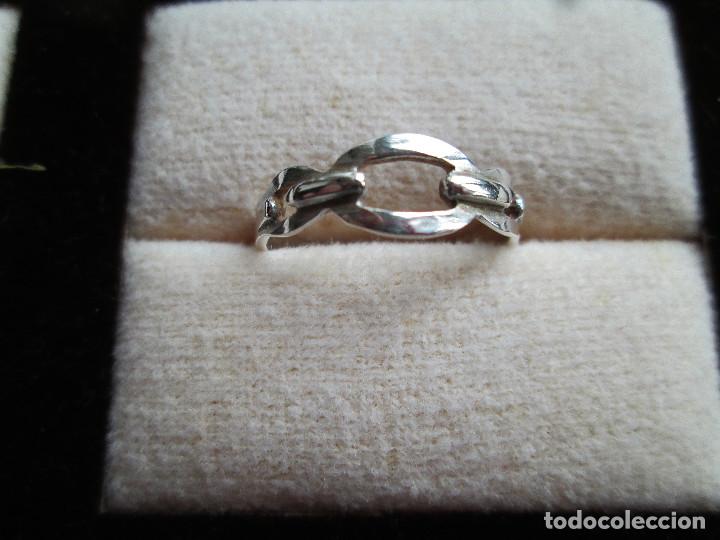 Joyeria: ANILLO DE PLATA MACIZA - SIN ESTRENAR - Foto 5