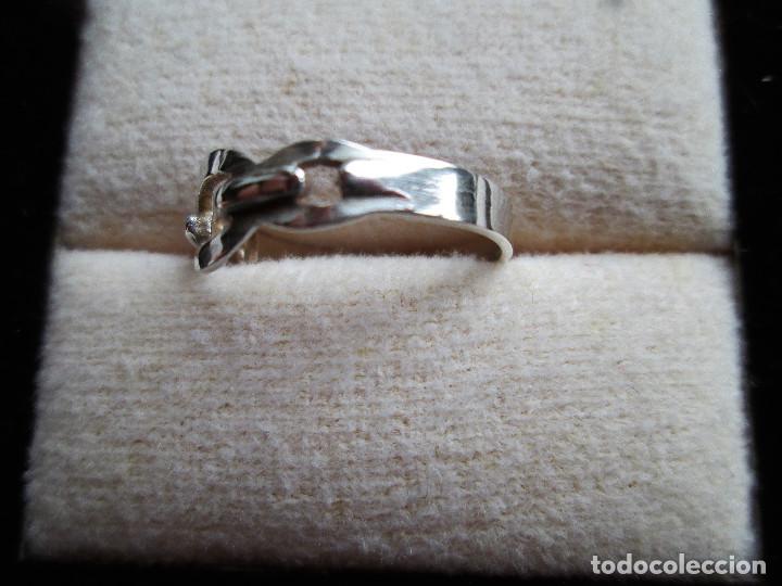 Joyeria: ANILLO DE PLATA MACIZA - SIN ESTRENAR - Foto 6