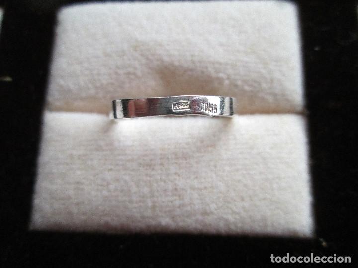 Joyeria: ANILLO DE PLATA MACIZA - SIN ESTRENAR - Foto 7