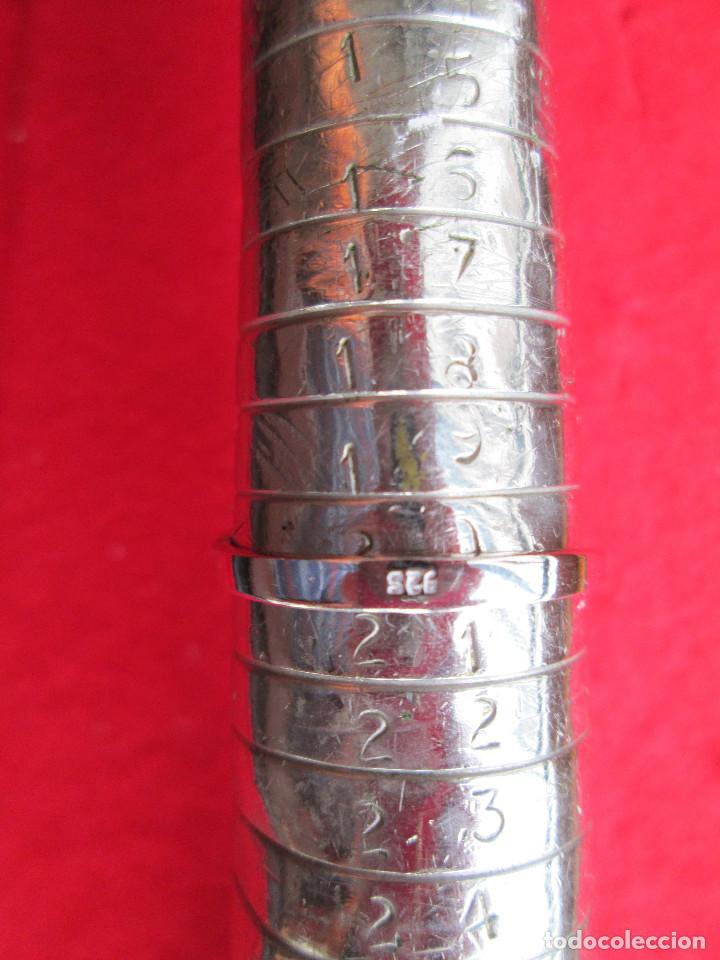 Joyeria: ANILLO DE PLATA MACIZA CON PERLA Y CIRCONITAS - SIN ESTRENAR - Foto 6