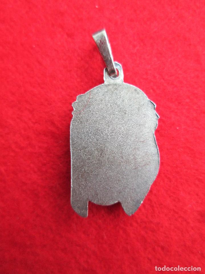 Joyeria: COLGANTE PLATEADO - ROSTRO DE CRISTO - SIN ESTRENAR - Foto 2
