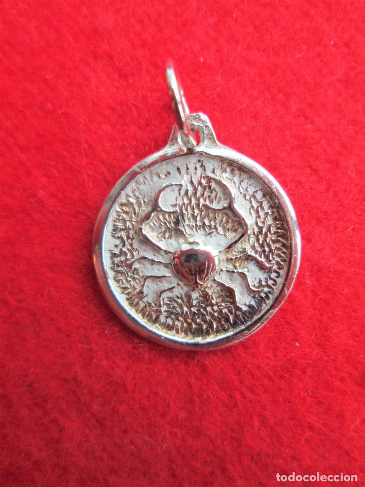Joyeria: MEDALLA EN PLATA. - PLACA DEL HOROSCOPO - CANCER. - Foto 1