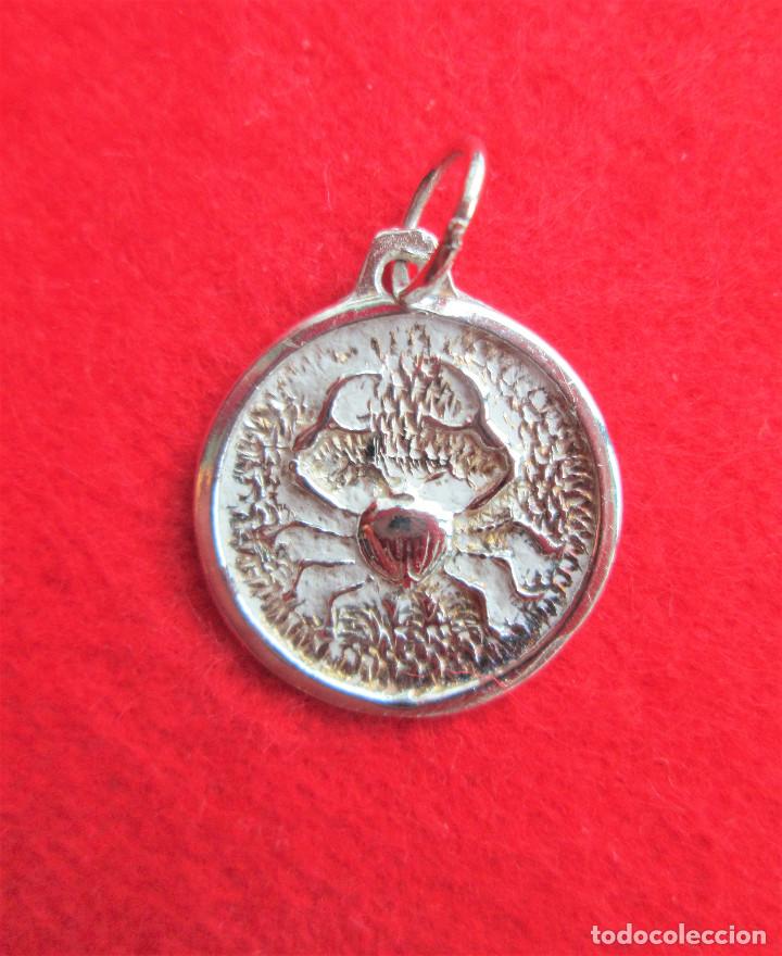 Joyeria: MEDALLA EN PLATA. - PLACA DEL HOROSCOPO - CANCER. - Foto 3