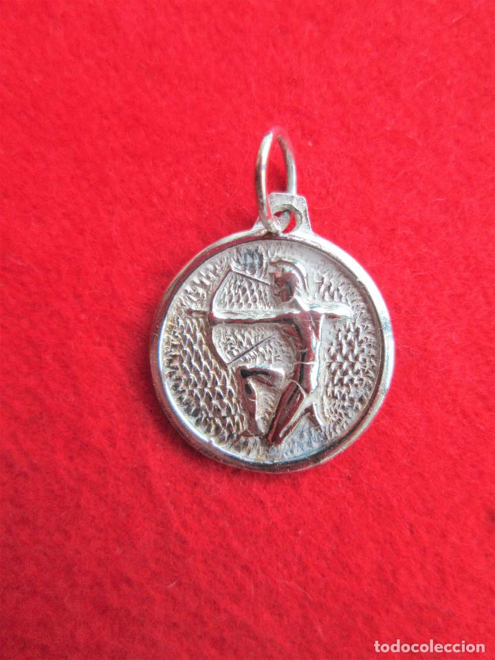 Joyeria: MEDALLA EN PLATA. - PLACA DEL HOROSCOPO - SAGITARIO - Foto 1