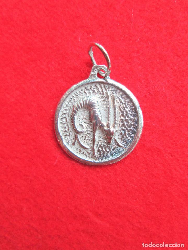 Joyeria: MEDALLA EN PLATA. - PLACA DEL HOROSCOPO - CAPRICORNIO - Foto 1