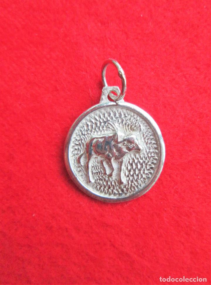 Joyeria: MEDALLA EN PLATA. - PLACA DEL HOROSCOPO - TAURO - Foto 1