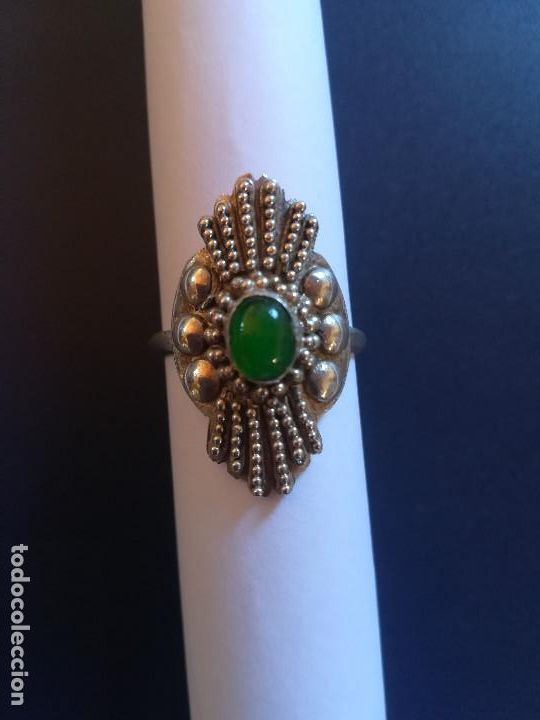 Joyeria: Anillo de plata 925 con piedra semi preciosa - Foto 1